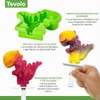 Tovolo - Moldes de silicona para paletas con varillas (4