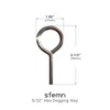 5/32” Hex Key Dogging Key Allen Key with Full Loop,
