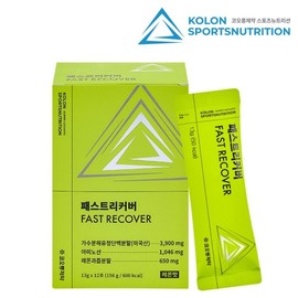 Koong dong Gyeyak 코오롱 패스트리커버 레몬맛 12포 KOORIENG Fast Ricover LEMON flavored 12 packs