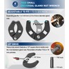 Camoo 1266 & 7463 Adjustable Gland Nut Wrench, 2 Hydraulic