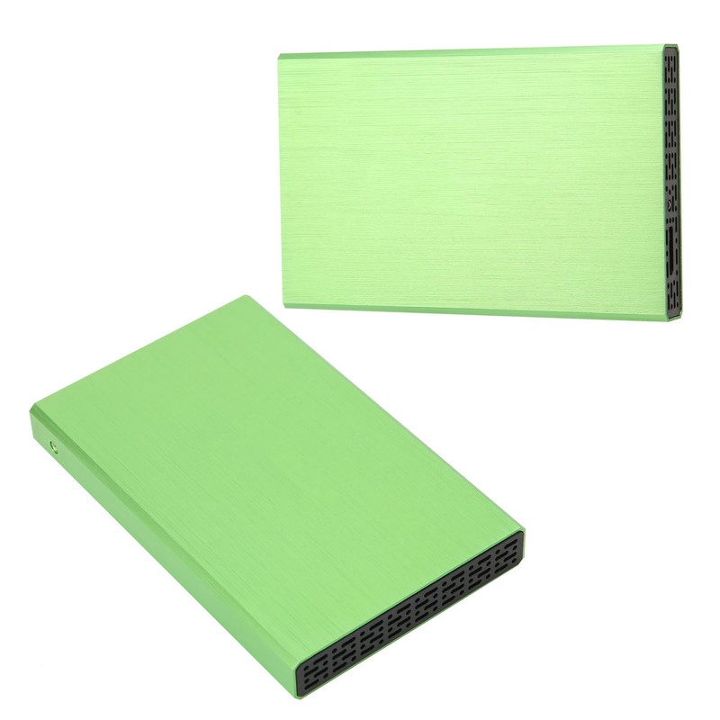 BU KING External Drive 2.5 Inch YD00012 Green Mobile Hard