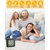 SOBEAU Pack of 6 Mini Humidity Meters, Digital Thermo-Hygrometer, Indoor