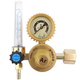 Argon CO2 Mig Tig Flow Meter Regulator Pressure Gauge Welder Parts
