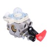 Carburetor Kit Fit for Stihl FS50 FS50C HT56 HT56C KM56