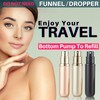 BRARIOS Refillable Portable Mini Perfume Atomizer for Travel, 5ml Luxury