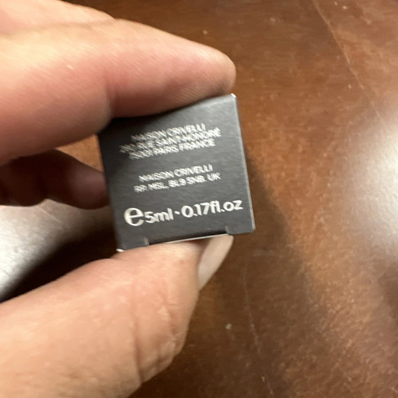 Maison Crivelli TUBEREUSE ASTRALE EXTRAIT DE PARFUM 5ml SPRAY MAISON