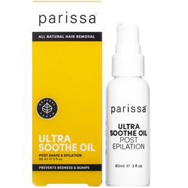 Parissa Ultra Soothe Oil, Calming Essential Oil for Inflamed Skin, Post-Shave & Epilation Treatment for Ingrown Hair & Razor Bumps