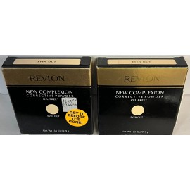Revlon 2 X Revlon New Complexion Corrective  Powder Oil-Free 0.35 oz EVEN OUT
