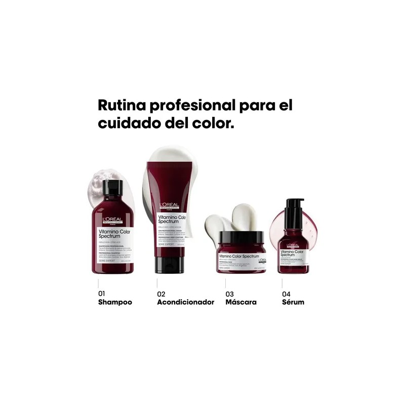 Loreal Vitamino Color Spectrum Sh Violeta Acond Masc Serum