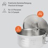 Esbit Dry Fuel Cooking Set - Outdoor Camping Stove 1000