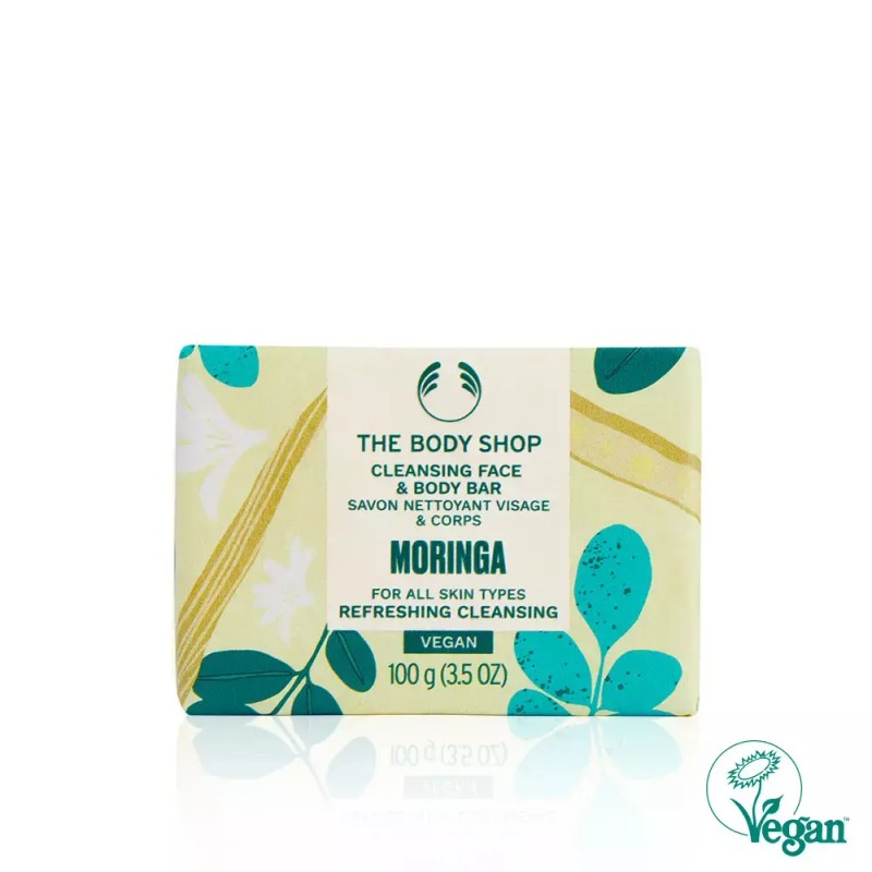 Moringa [스타필드하남] 모링가 클렌징 페이스 & 바디 바 100G Starfield