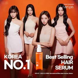 MISE EN SCENE Perfect Serum Original 80 ml (2.7 onzas) | Esencia de cabello antiencrespamiento, hidratación y nutrición para cabello dañado, decolorad