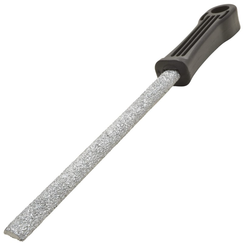 Tile File Tungsten Carbide Grit Edge File Medium Grit 6"