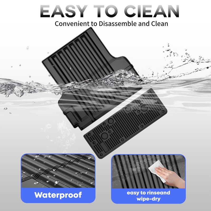 AOMSAZTO Truck Mat Compatible with Nissan Frontier 2022 2023 2024
