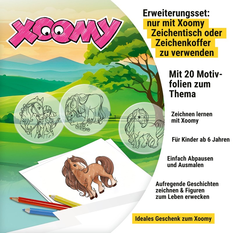 Ravensburger Xoomy Horses Expansion Set for the Xoomy Midi or