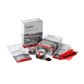 Kiddu - Gourmet Vanilla Beans for Baking, 2 Whole Grade A Pods in a Resealable Pouch, 16cm - 18cm