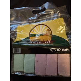 Amish 1 BAG OF AMISH LAND BAR SOAP 5 5OZ BARS TOTAL