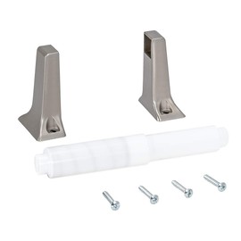 EZ-FLO 16225, Brushed Nickel Toilet Paper Holder with Exposed Screw