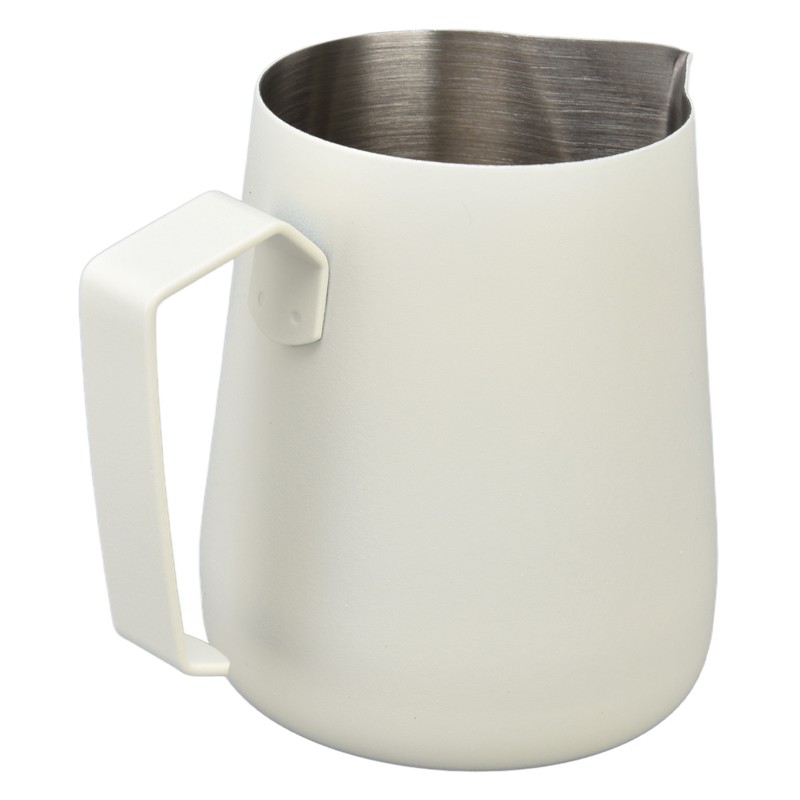 Milk Frothing Pitcher Thickened Frother Cup 450ml with Pointed Spout