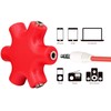 3.5mm Headphone Jack Splitter 3.5 Audio 5 Way 6 Port