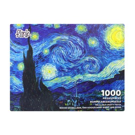FLINK Rompecabezas Van Gogh, La Noche Estrellada