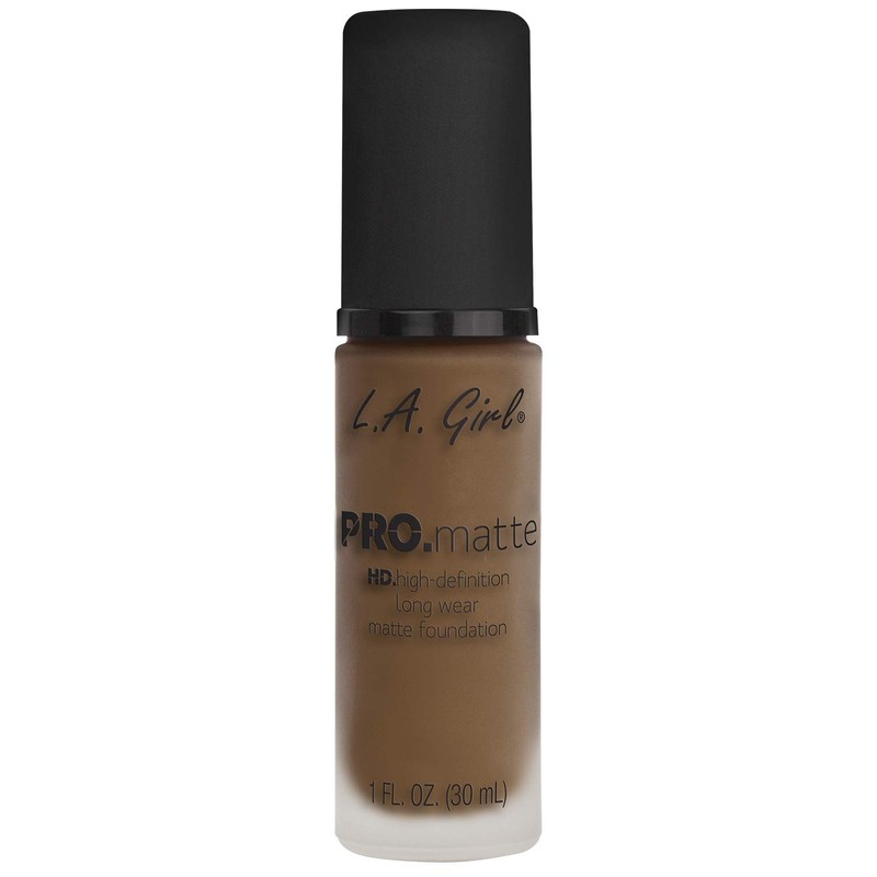 L.A. Girl Pro Matte Foundation, Beige, 1 Fluid Ounce