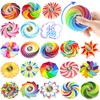 48 Pack Funny Fidget Spinner Toys Bulk Mini,Birthday Gifts Party