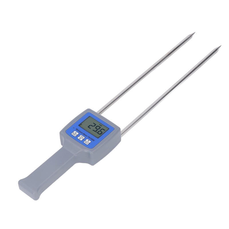 Moisture Meter Fast Accurate Measurement Backlit LCD Professional Timber Moisture