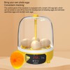 4 Eggs Incubator Temperature Humidity Control Visual Low Noise Energy