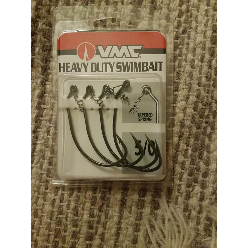 Vmc Heavy Duty Swimbait 5/0 4pcs