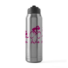 CafePress Swim Bike Run (Girl) 30 Oz Stainless Steel Water Bottle 30 oz (887 ml) Stainless Steel Water Bottle