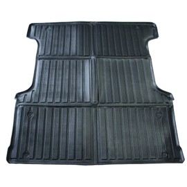 5.5FT Truck Bed Floor Mat Liner for Toyota Tundra 2022-2024, Custom Fit TPE Pickup Rear Trunk Cargo Mat Tundra Accessories Mats, Black