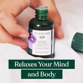 The Body Shop Sleep Essential Oil Blend Lavender & Vetiver 20 ml