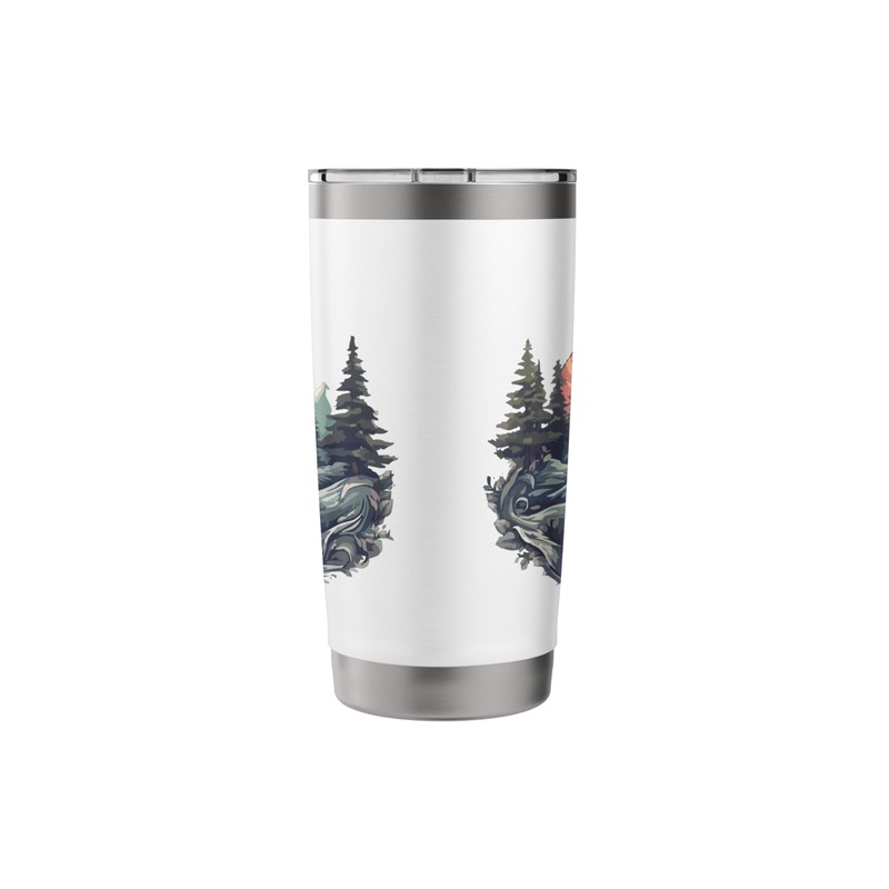 Violinist Violin Nature Forest String Player Classical Music Stainless Steel