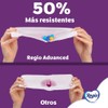 Regio Toallas de Cocina Advanced, 2 rollos, 110 hojas dobles