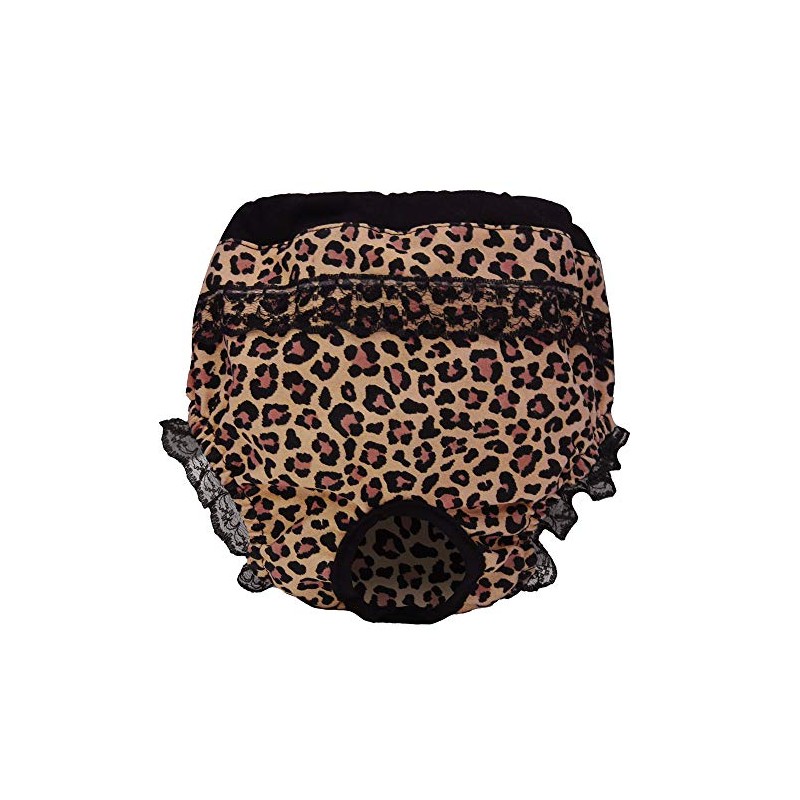 CROCI Hygienic Knickers Doggy Pants, 30/35 cm, Medium, Black