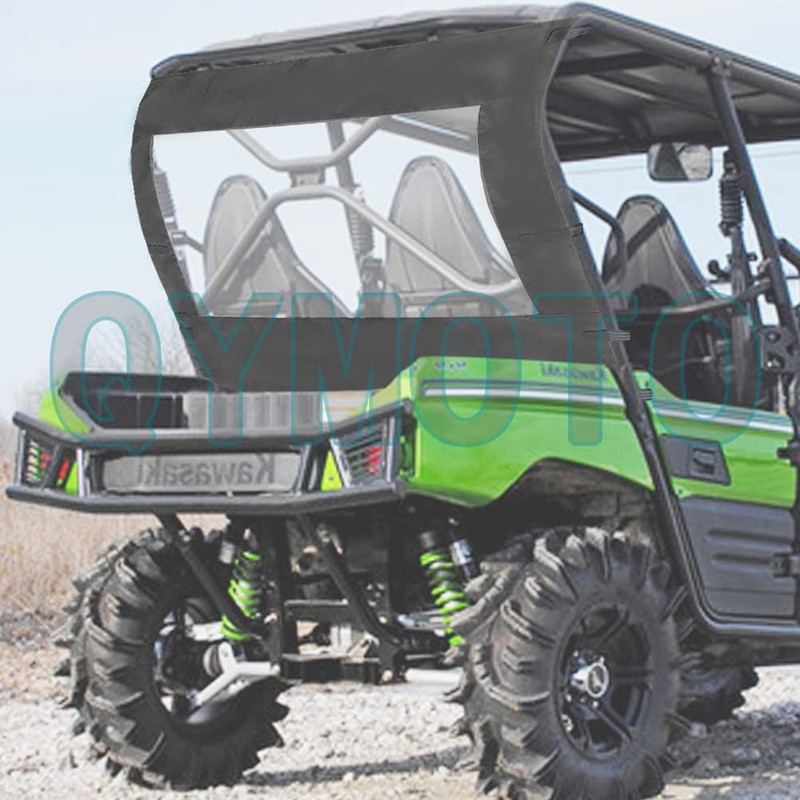 Teryx 800 4 UTV Rear Window, QYMOTO Soft UTV Rear
