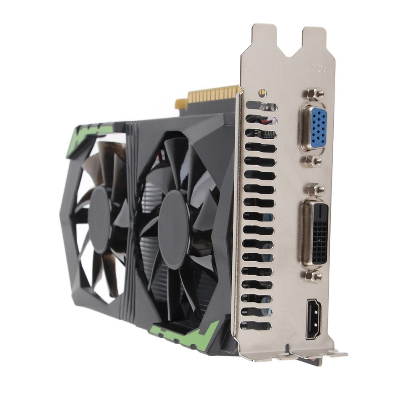 Graphics Card 128bit 4GB DDR5 1350MHz Automatic Recognition Durable Computer