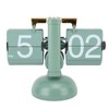 Retro Flip Down Clock with Reminder Timer Stable Accuracy Creative