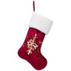 Beyond Your Thoughts Santa Stocking for Filling & Hanging, Christmas