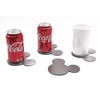 4 Pcs Set Silver - Mickey Head Stainless Steel Drink
