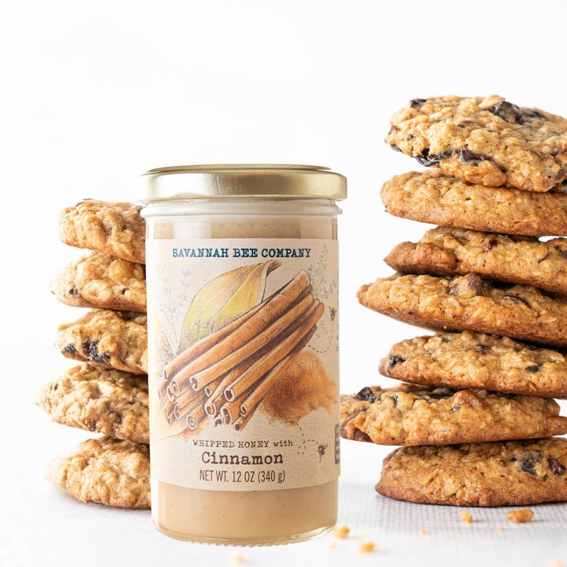 Savannah Bee Company Whipped Honey - All Natural Spreadable Honey