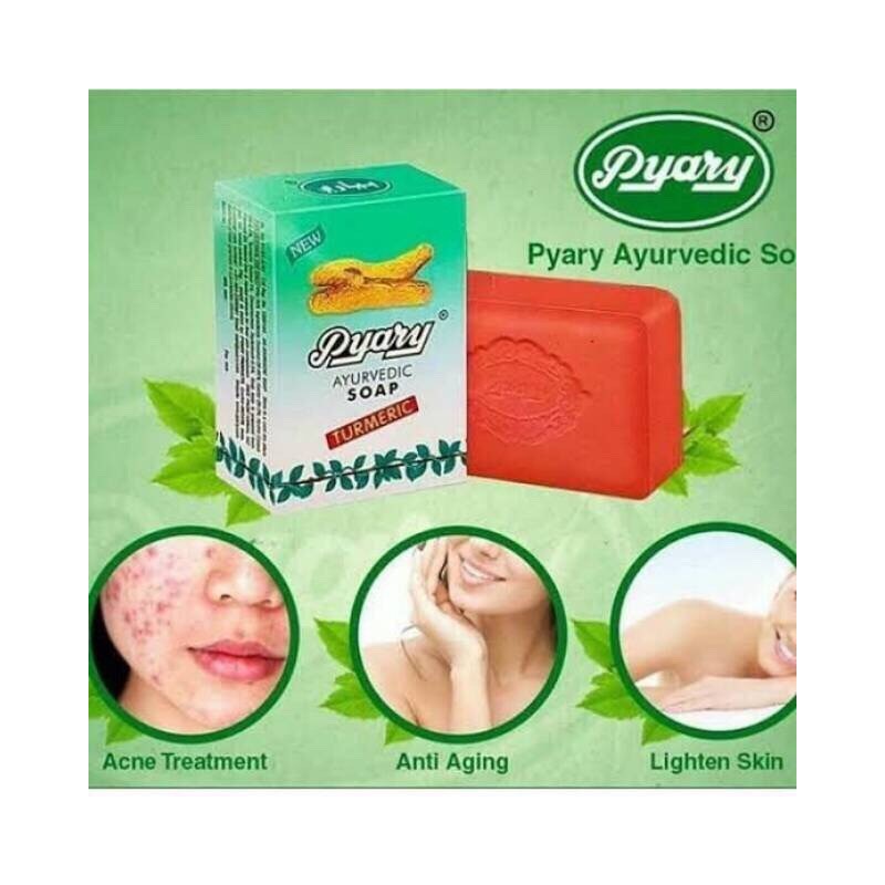 Sabun arab pyary tumeric Original 100% whitening soap NALPAMARA