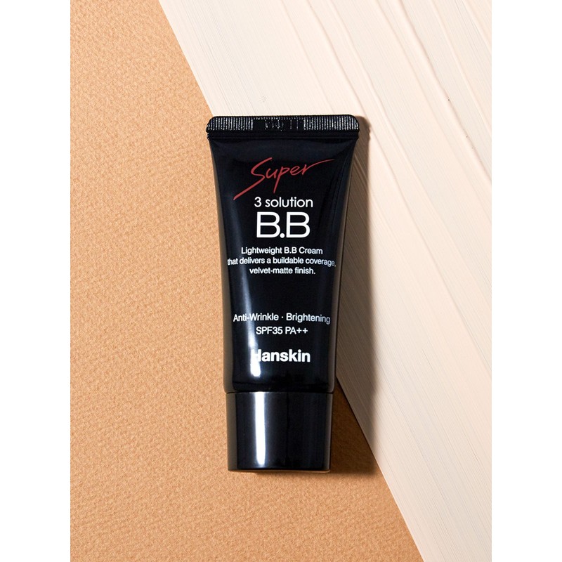 Hanskin Super Three Solution BB Cream Natural Skin Tone 30g