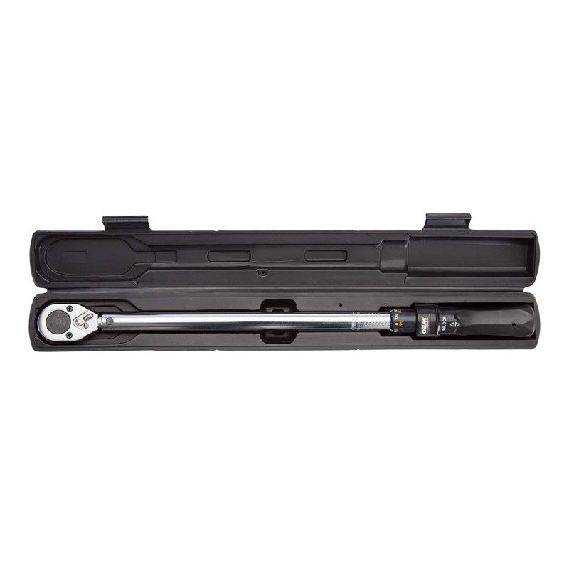 OEMTOOLS 25687 Click Style Torque Wrench | 25-250 Ft/Lbs. of