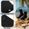 Werownsgso Neoprene Socks With Adjustable Cuffs For Wetsuits Thermal Diving