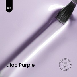 MAYCHAO 15ML Lilac Purple Gel Nail Polish 1Pc Violet Purple Gel Polish Soak Off UV LED Nail Polish Nail Art Starter Manicure Salon DIY at Home, 0.5 OZ