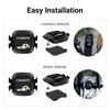 COOSPO Bicycle Speed Sensor and Cadence Sensor Bluetooth ANT+, Cadence