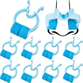 COYUN Pack of 10 Nose Clips Swimming Non-Slip Nose Clip Swimming Children Nose Clip Swimming Nose Clip for Adults and Children Swimming Freedivers and Beginners