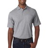 Jerzees 5.6 oz., 50/50 Jersey Pocket Polo with SpotShield, Medium,